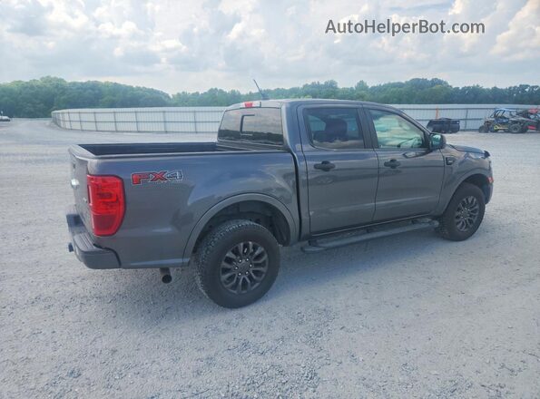 1FTER4FH3KLA47329 2019 FORD RANGER Gray Առջևի աջ