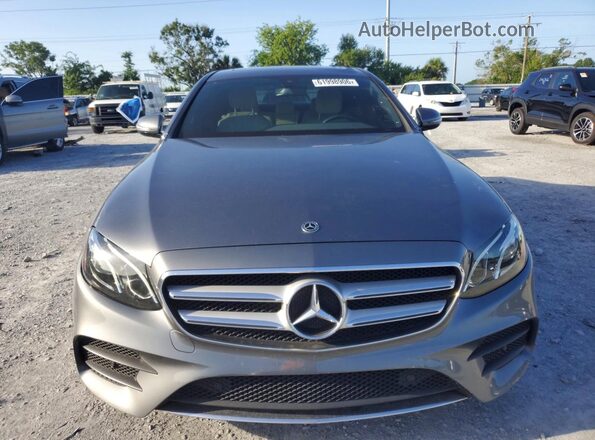 WDDZF4JB4KA689072 2019 MERCEDES-BENZ E Gray Vista trasera