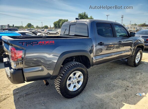 5TFCZ5AN5LX221020 2020 TOYOTA TACOMA Charcoal Front right