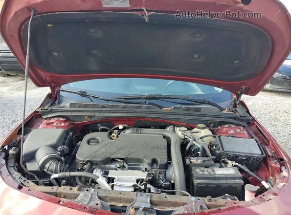 1G1ZG5ST1LF046759 2020 CHEVROLET MALIBU Red Շարժիչի բաժամունքի տեսք