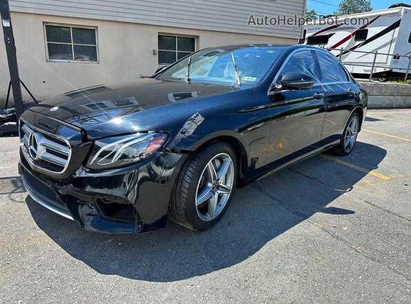 WDDZF4KB5KA511475 2019 MERCEDES-BENZ E Черный Задняя левая четверть