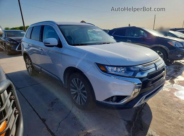 JA4AZ3A36KZ036188 2019 MITSUBISHI OUTLANDER Белый Вид спереди