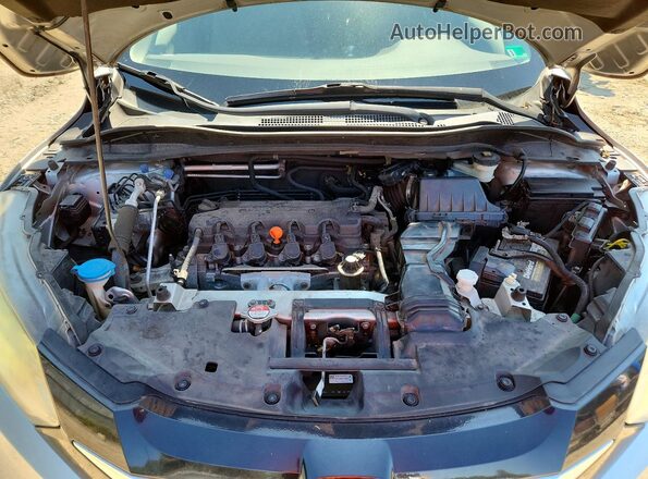 3CZRU5H55GM741397 2016 HONDA HR-V Silver VIN կոդի պիտակի տեսք