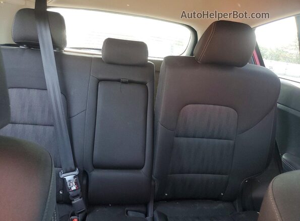 KNDPMCAC5M7901701 2021 KIA SPORTAGE Red Rear interior view