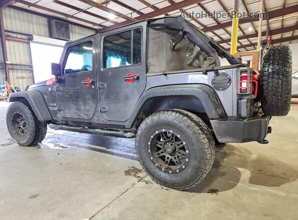 1C4BJWDG4HL587619 2017 JEEP WRANGLER Gray უკანა მარჯვენა