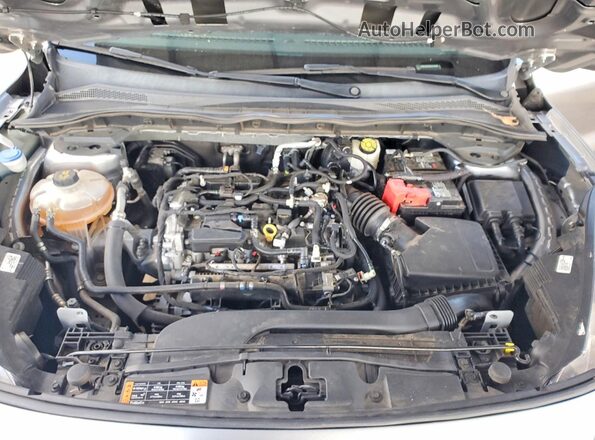 1FMCU0G62NUA49305 2022 FORD ESCAPE Silver Շարժիչի բաժամունքի տեսք