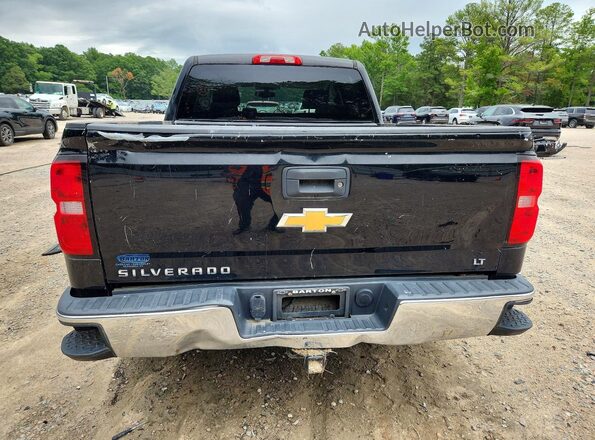 3GCUKREC1JG181707 2018 CHEVROLET SILVERADO Black Vista interior delantera