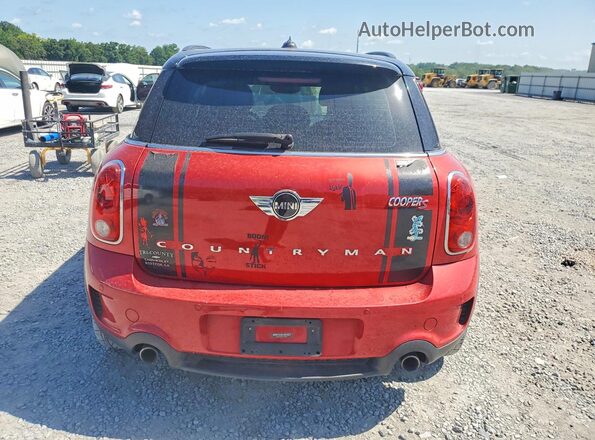 WMWZC3C51GWT08337 2016 MINI COOPER Red წინა სალონის ხედი