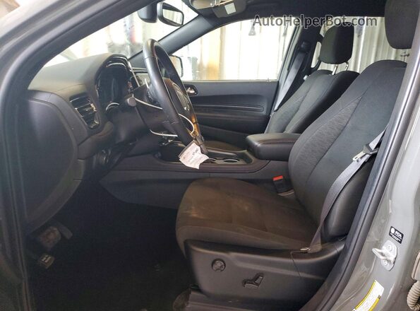 1C4RDJDG9SC535824 2025 DODGE DURANGO Gray Widok deski rozdzielczej