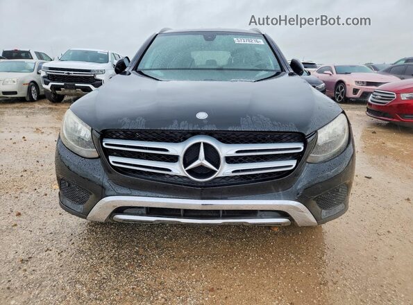 WDC0G4JB3HF135463 2017 MERCEDES-BENZ GLC-CLASS Black Հետևի տեսք