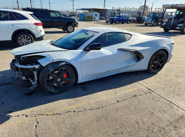 1G1YA2D45N5120615 2022 CHEVROLET CORVETTE Белый Задняя левая четверть