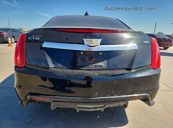 1G6AR5SS6G0109288 2016 CADILLAC CTS Black Vista interior delantera