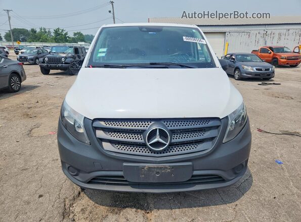 WD3PG2EA7K3590927 2019 MERCEDES-BENZ METRIS White Widok z tyłu