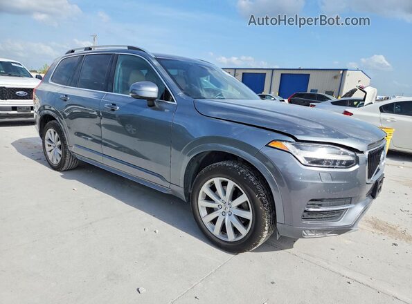YV4A22PK0J1191106 2018 VOLVO XC90 Silver წინა ხედი