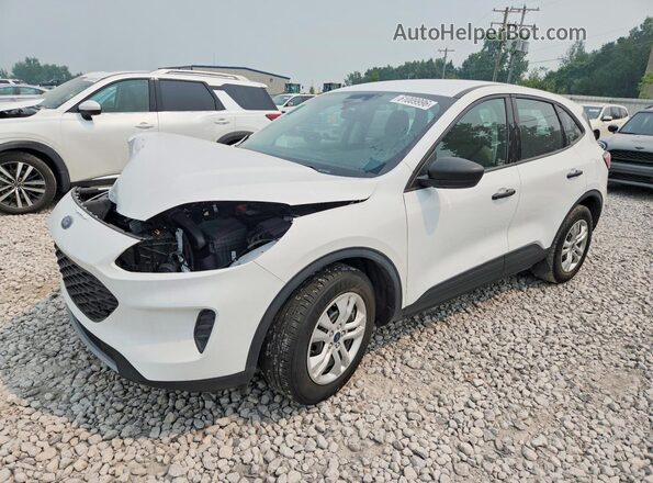 1FMCU0F63NUB31836 2022 FORD ESCAPE White უკანა მარცხენა