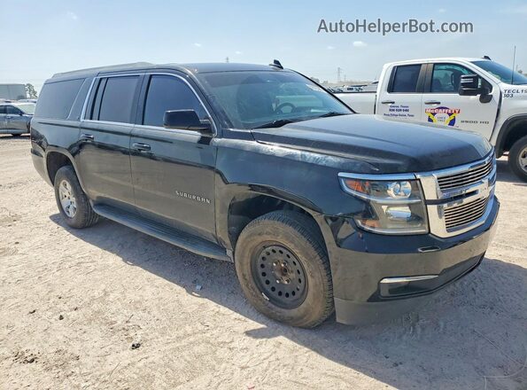 1GNSCHKC4HR151198 2017 CHEVROLET SUBURBAN Черный Вид спереди