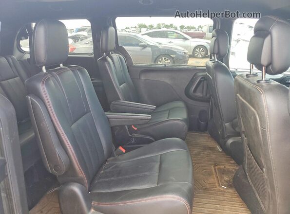 2C4RDGEG3LR184693 2020 DODGE GRAND Silver ძრავის განყოფილების ხედი