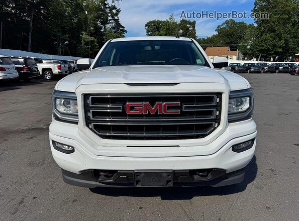 1GTV2LEC3HZ274627 2017 GMC SIERRA White წინა სალონის ხედი