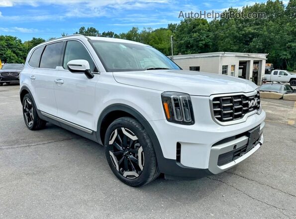 5XYP64GC4SG639970 2025 KIA TELLURIDE White Widok z przodu