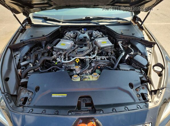 JN1EV7AR4HM835538 2017 INFINITI Q50 Black Вид підкапотного простору