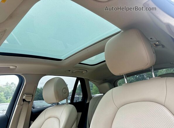 WDC0G4KB3GF014235 2016 MERCEDES-BENZ GLC-CLASS Blue Rear interior view