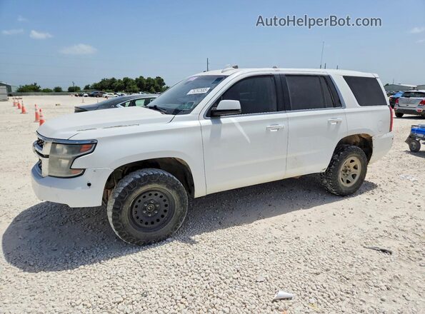 1GNSKFEC9HR271386 2017 CHEVROLET TAHOE White Rear left