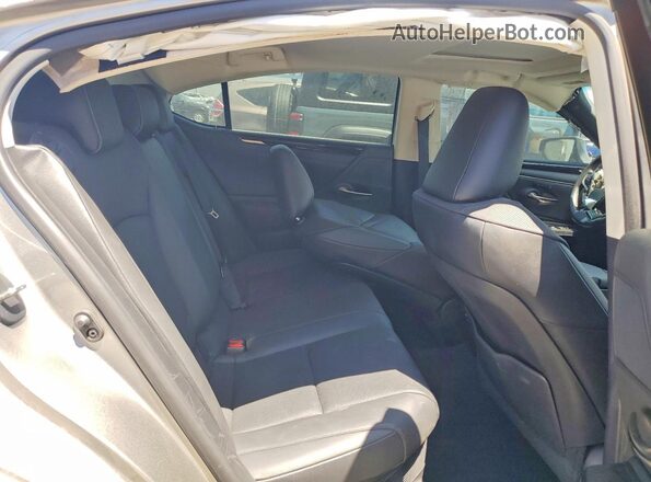 58ADA1C18MU009105 2021 LEXUS ES Silver Vista interior trasera