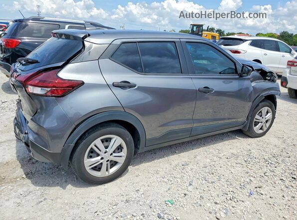 3N1CP5BV3RL478902 2024 NISSAN KICKS Gray Առջևի աջ