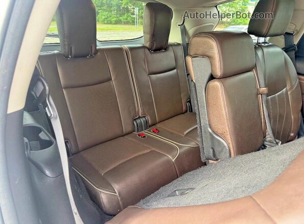 5N1DL0MM1HC527783 2017 INFINITI QX60 White 360 interior view