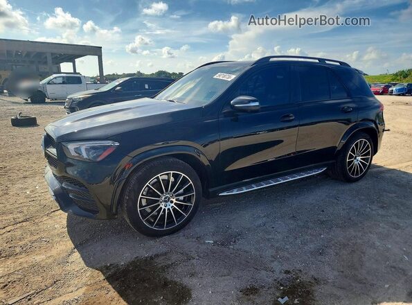 4JGFB4KBXNA830430 2022 MERCEDES-BENZ GLE-CLASS Black Rear left