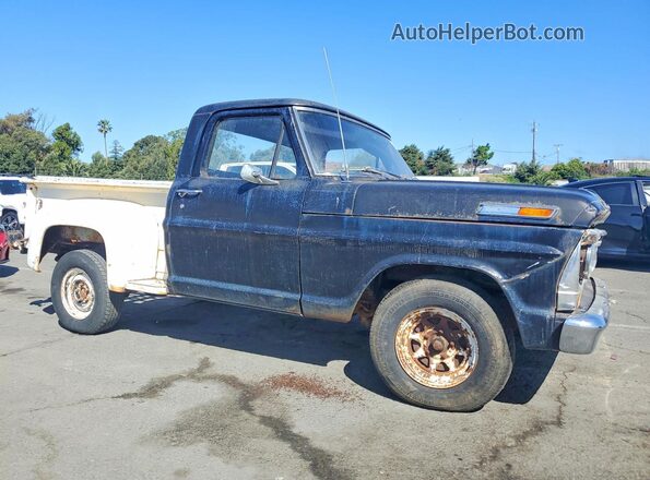 000000F10YRE94905 1967 FORD F100 Black Vista frontal