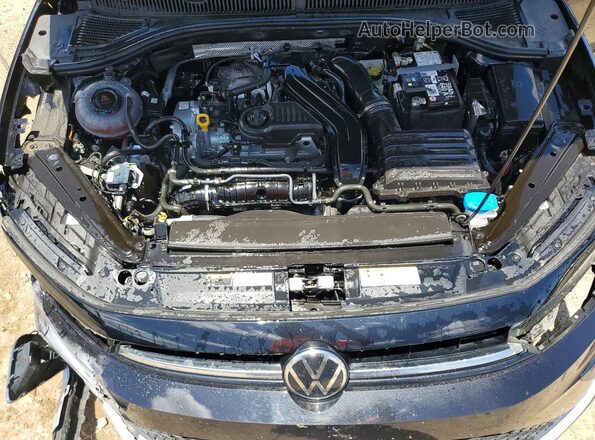 3VW7X7BU1SM014666 2025 VOLKSWAGEN JETTA Black Շարժիչի բաժամունքի տեսք