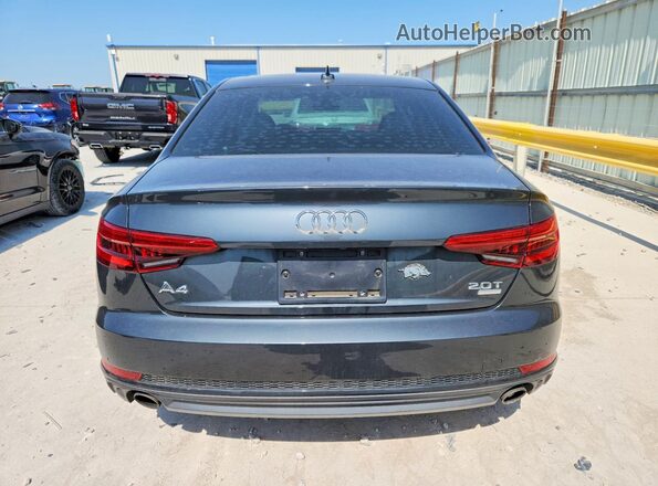 WAUKMAF49HN038707 2017 AUDI A4 Black Vista interior delantera