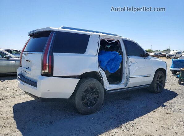1GYS4DKJ6JR233785 2018 CADILLAC ESCALADE White Առջևի աջ