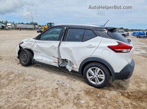 3N1CP5CUXKL471022 2019 NISSAN KICKS White Rear right