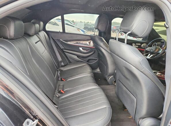 W1KZF8DB0LA824486 2020 MERCEDES-BENZ E Black უკანა სალონის ხედი