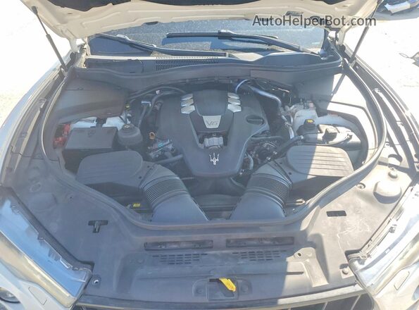 ZN661XUA9HX257839 2017 MASERATI LEVANTE White Вид підкапотного простору