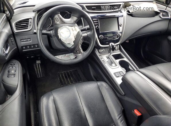 5N1AZ2CSXPC109346 2023 NISSAN MURANO White Vista del salpicadero