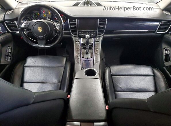WP0AD2A77GL040584 2016 PORSCHE PANAMERA Black Սարքավորումների վահանակի տեսք