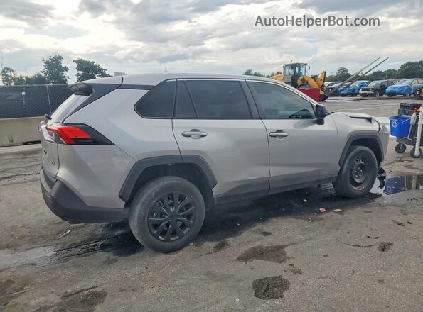 2T3H1RFV3SC311610 2025 TOYOTA RAV4 Silver Front right