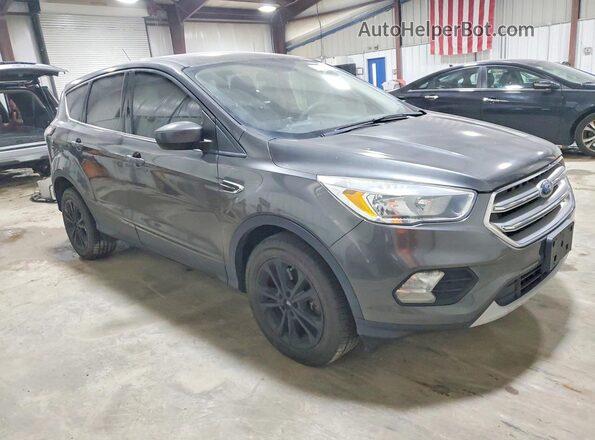 1FMCU9GD9HUC62646 2017 FORD ESCAPE Gray Դիմացի տեսք