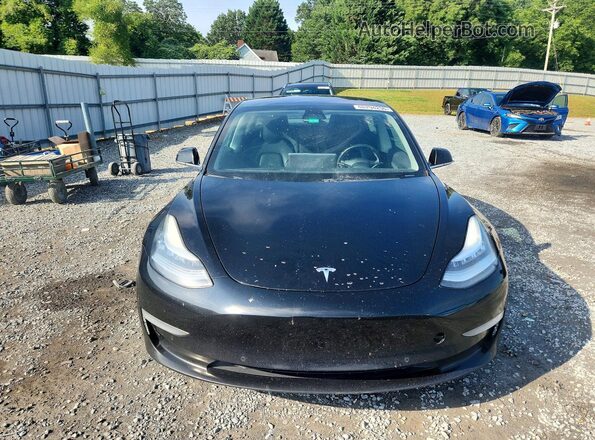 5YJ3E1EA5KF325138 2019 TESLA MODEL 3 Черный Вид сзади