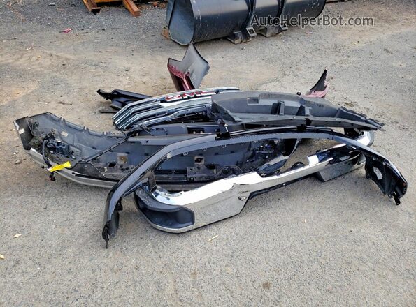 1GTUUDED5SZ241656 2025 GMC SIERRA Black Engine compartment view