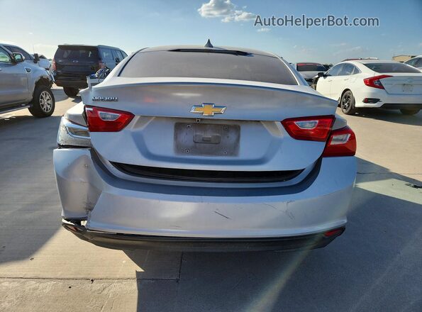 1G1ZB5ST3HF267916 2017 CHEVROLET MALIBU Silver Widok wnętrza z przodu