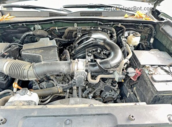 3TMDZ5BNXNM136041 2022 TOYOTA TACOMA Green Dashboard view