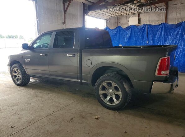 1C6RR7NM2JS254288 2018 RAM 1500 Gray Задня права чверть