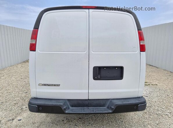 1GCWGAFG2K1366166 2019 CHEVROLET EXPRESS White Front interior view