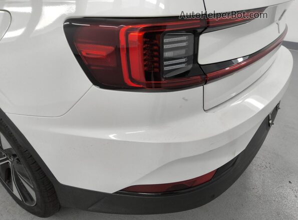 YSMEG3KA6PL136185 2023 POLESTAR 2 White 