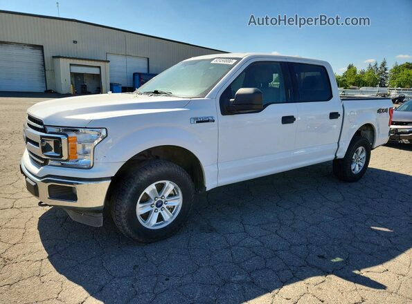 1FTEW1EG9JKE24945 2018 FORD F150 White Հետևի ձախ
