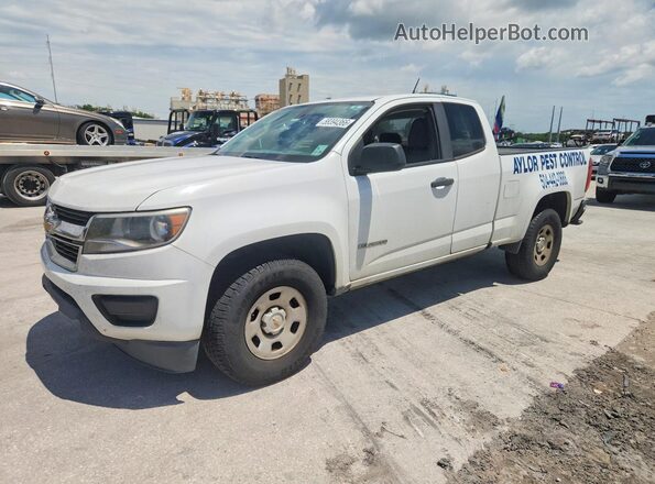 1GCHSBEA9K1343364 2019 CHEVROLET COLORADO White Tył lewy